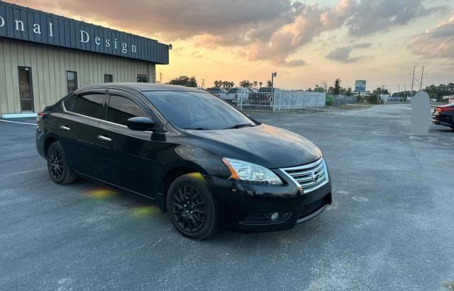 nissan sentra 2015 3n1ab7ap9fy316677