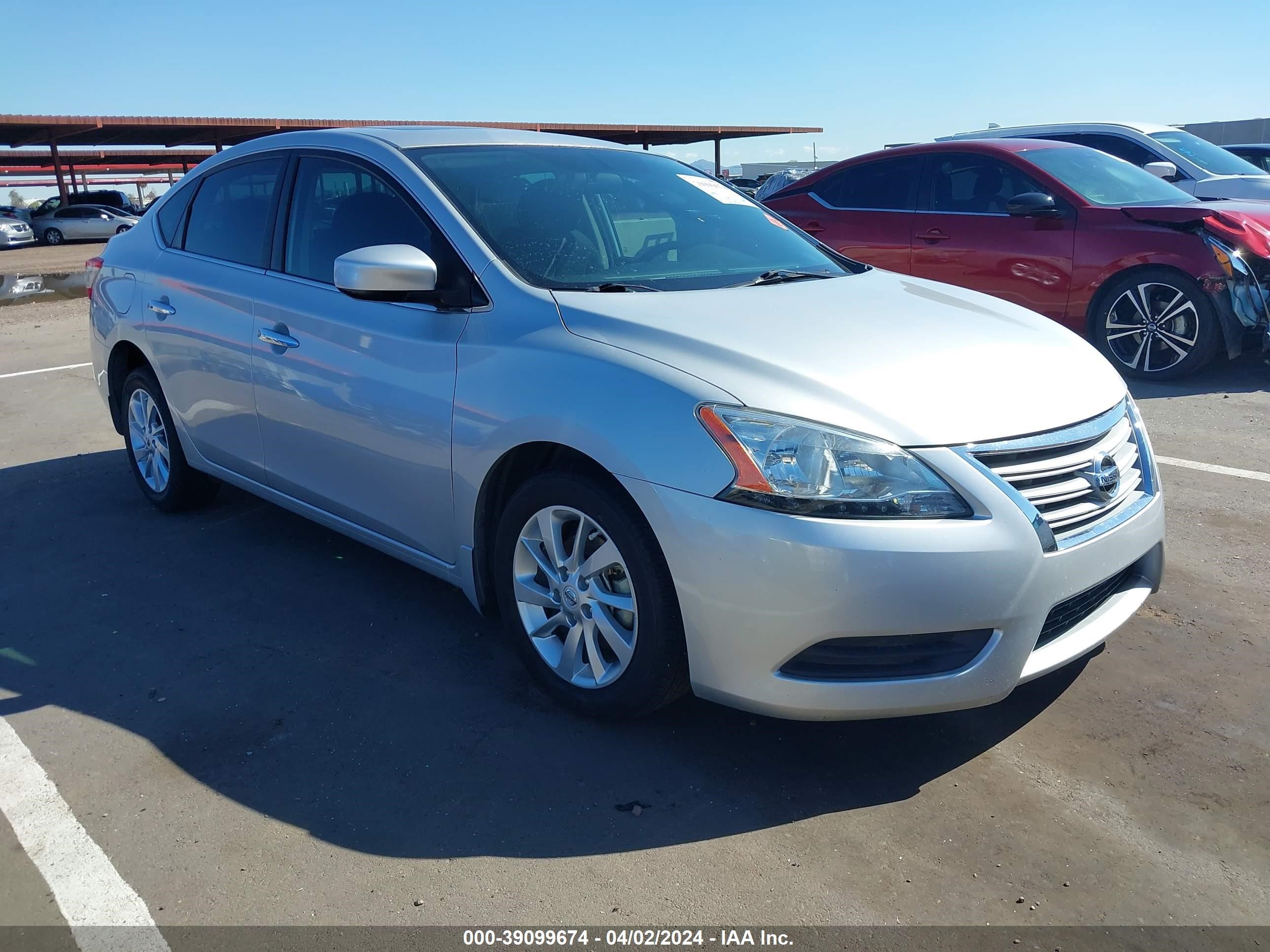 nissan sentra 2015 3n1ab7ap9fy319367