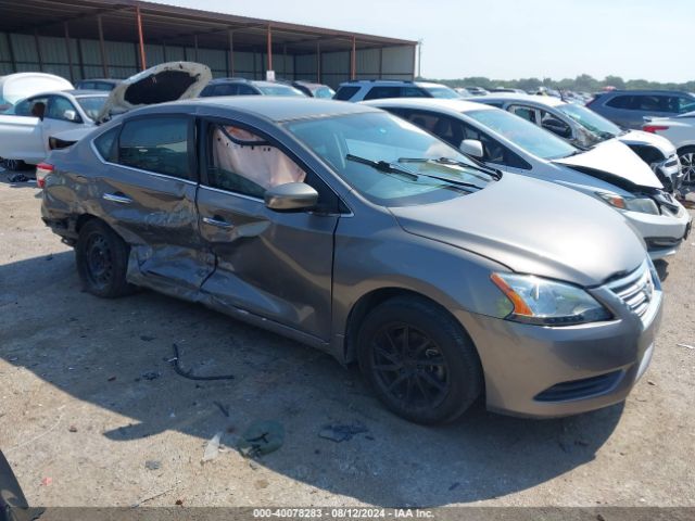 nissan sentra 2015 3n1ab7ap9fy319787