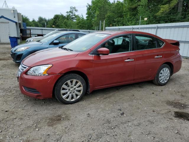 nissan sentra 2015 3n1ab7ap9fy320017