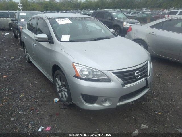 nissan sentra 2015 3n1ab7ap9fy323547