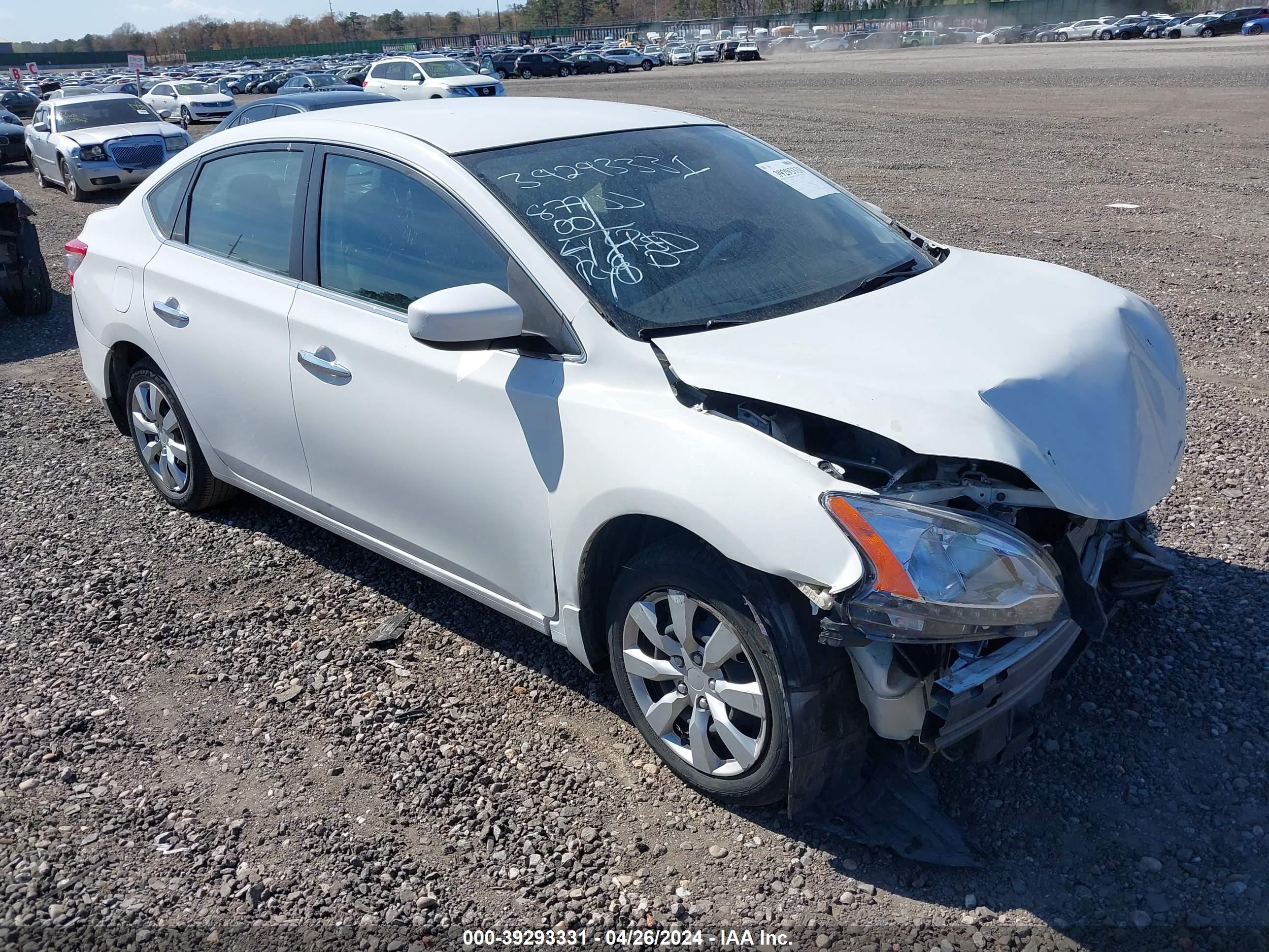 nissan sentra 2015 3n1ab7ap9fy324519