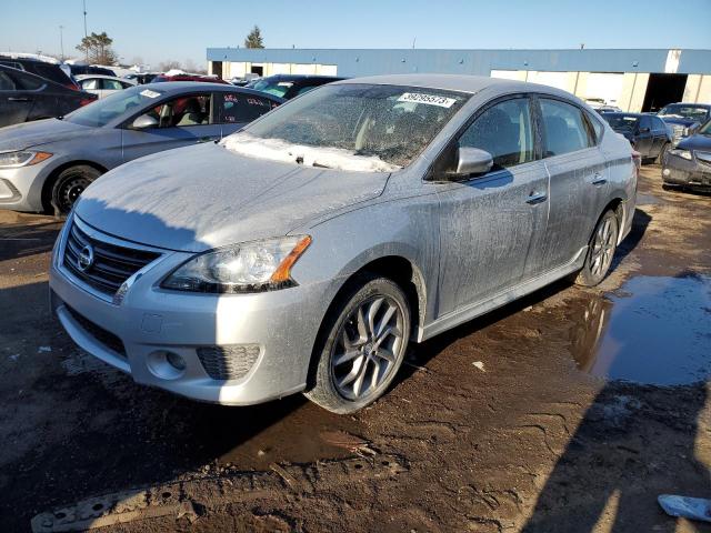 nissan sentra s 2015 3n1ab7ap9fy327727