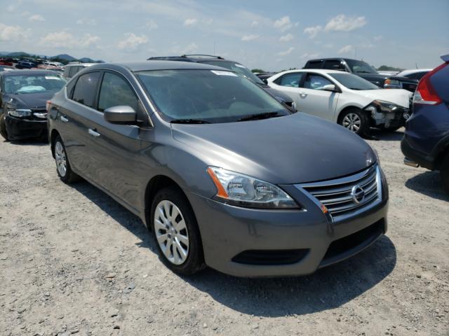 nissan sentra s 2015 3n1ab7ap9fy328053