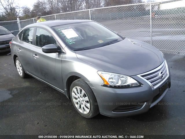 nissan sentra 2015 3n1ab7ap9fy328344