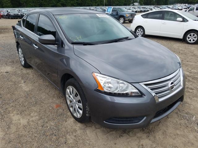 nissan sentra s 2015 3n1ab7ap9fy328991