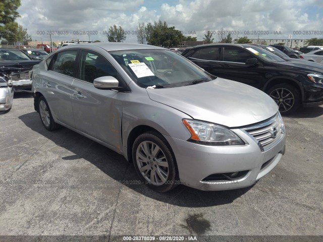 nissan sentra 2015 3n1ab7ap9fy333382