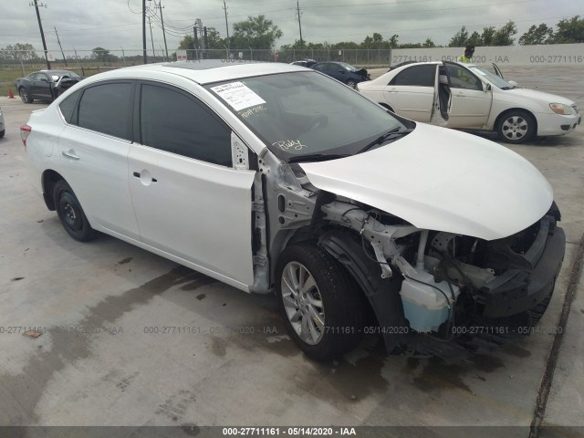 nissan sentra 2015 3n1ab7ap9fy333947