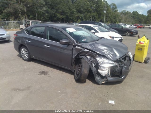 nissan sentra 2015 3n1ab7ap9fy335519