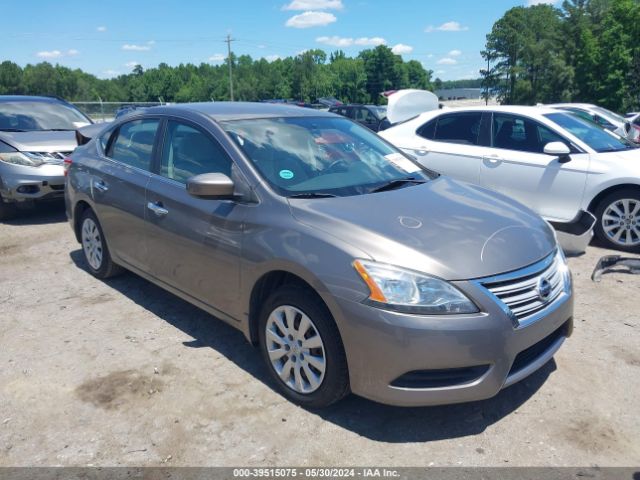 nissan sentra 2015 3n1ab7ap9fy335584