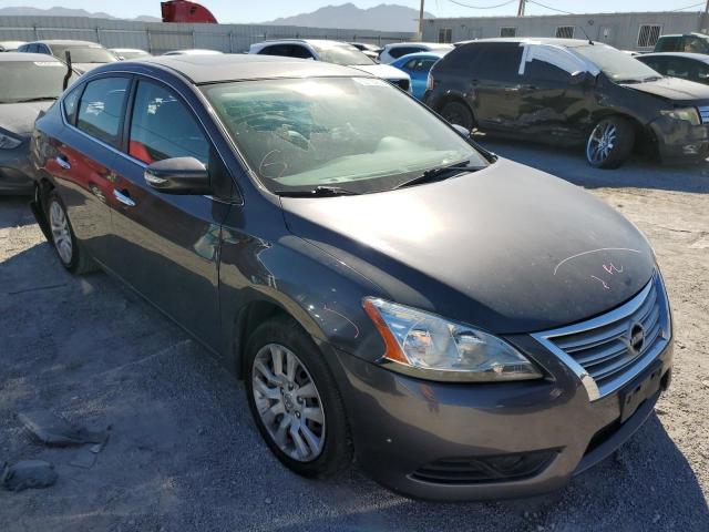 nissan sentra s 2015 3n1ab7ap9fy336489