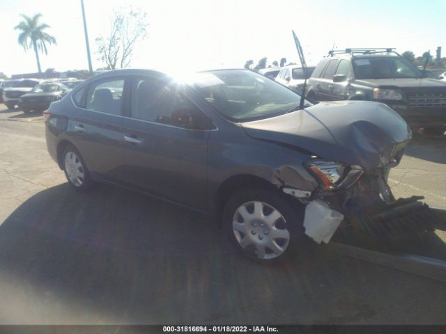 nissan sentra 2015 3n1ab7ap9fy338386