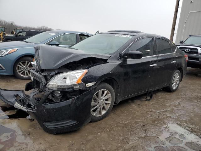 nissan sentra 2015 3n1ab7ap9fy338811