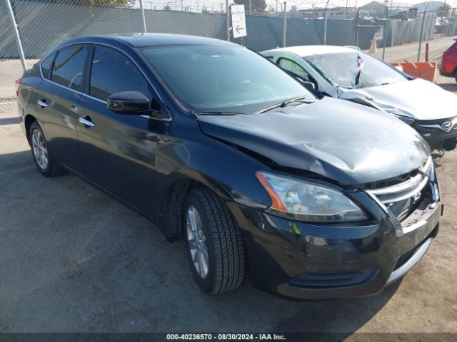 nissan sentra 2015 3n1ab7ap9fy339828