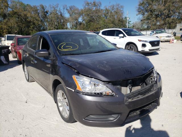 nissan sentra s 2015 3n1ab7ap9fy340350