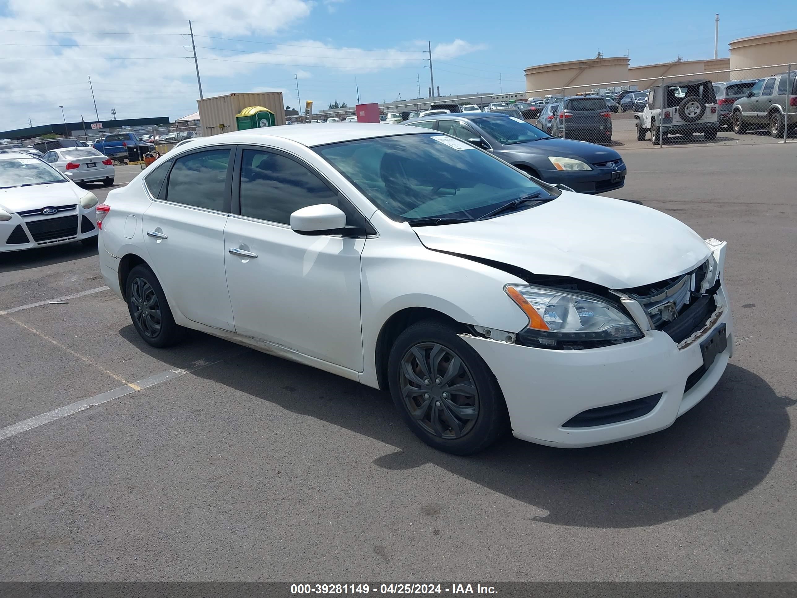 nissan sentra 2015 3n1ab7ap9fy343149