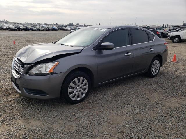 nissan sentra s 2015 3n1ab7ap9fy343247