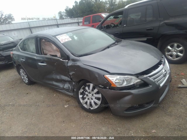 nissan sentra 2015 3n1ab7ap9fy343961