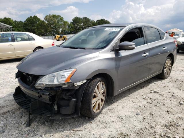 nissan sentra s 2015 3n1ab7ap9fy345001