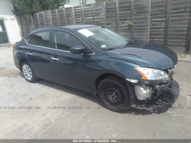 nissan sentra 2015 3n1ab7ap9fy345841