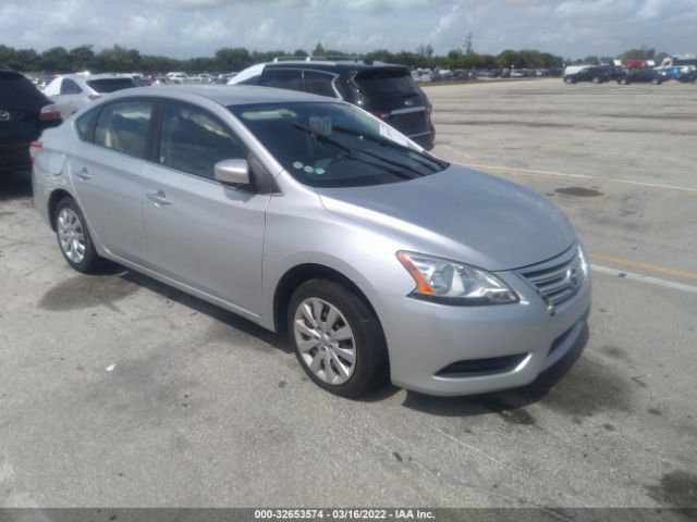 nissan sentra 2015 3n1ab7ap9fy349856