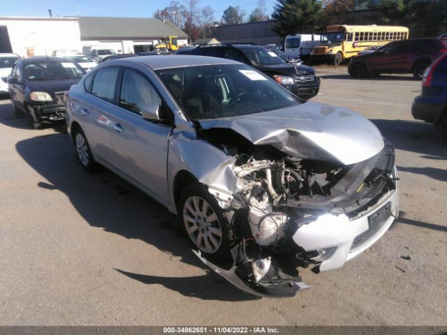 nissan sentra 2015 3n1ab7ap9fy350280