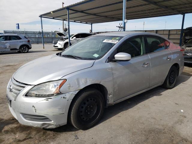 nissan sentra s 2015 3n1ab7ap9fy351302