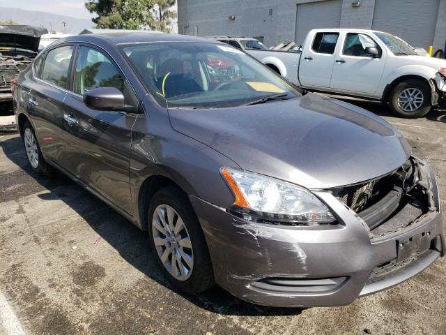 nissan sentra s 2015 3n1ab7ap9fy352370