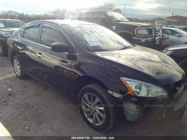 nissan sentra 2015 3n1ab7ap9fy353048