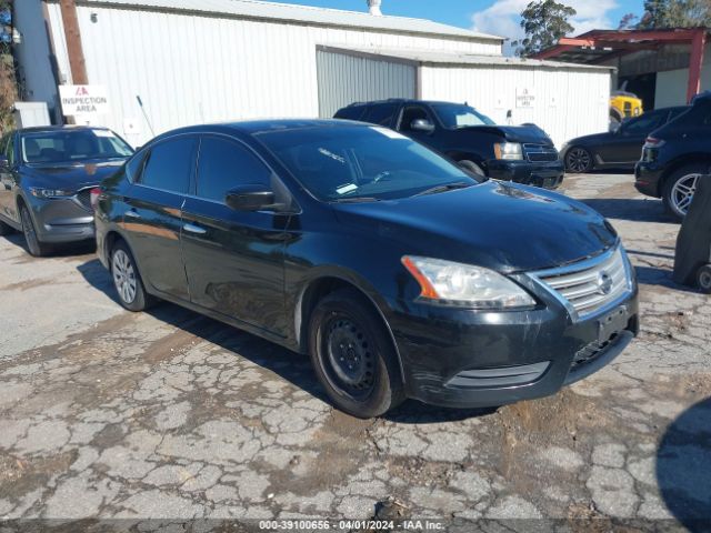 nissan sentra 2015 3n1ab7ap9fy354457