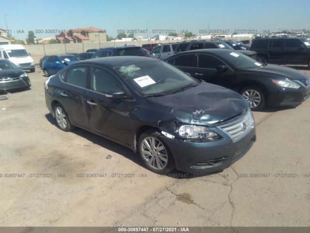 nissan sentra 2015 3n1ab7ap9fy354538