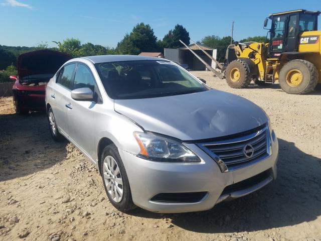 nissan sentra s 2015 3n1ab7ap9fy355043