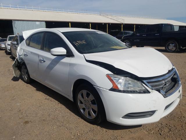 nissan sentra s 2015 3n1ab7ap9fy355592