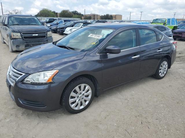 nissan sentra s 2015 3n1ab7ap9fy356628