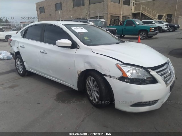 nissan sentra 2015 3n1ab7ap9fy356712