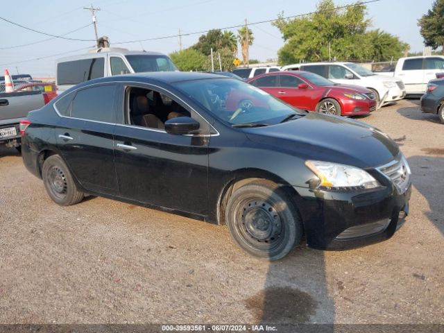 nissan sentra 2015 3n1ab7ap9fy357102