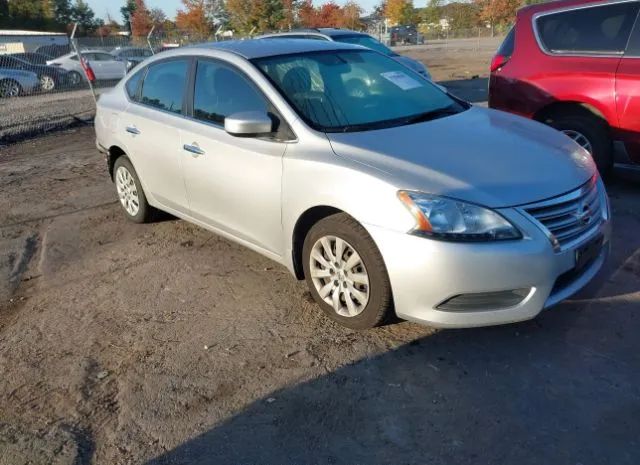 nissan sentra 2015 3n1ab7ap9fy358685