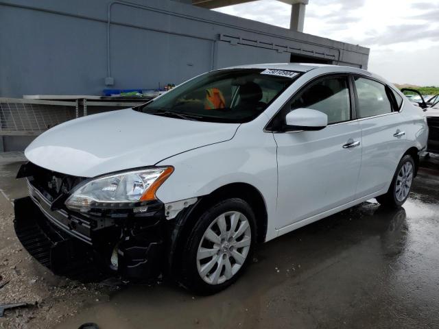 nissan sentra s 2015 3n1ab7ap9fy363630