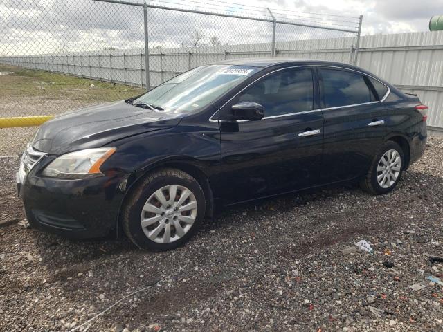 nissan sentra s 2015 3n1ab7ap9fy365880