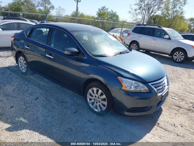 nissan sentra 2015 3n1ab7ap9fy366639