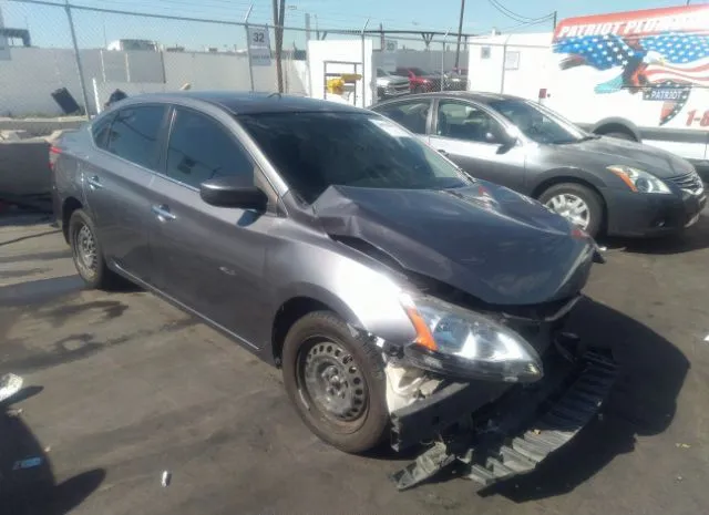 nissan sentra 2015 3n1ab7ap9fy368486