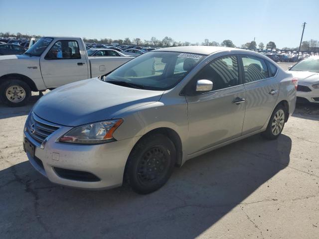 nissan sentra s 2015 3n1ab7ap9fy369458