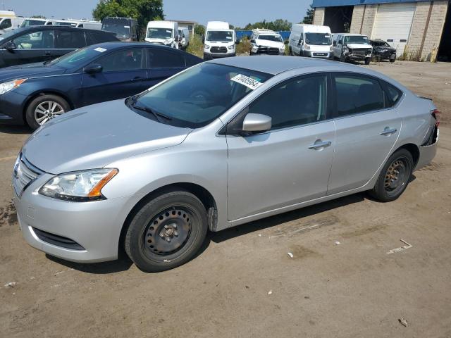 nissan sentra s 2015 3n1ab7ap9fy370125