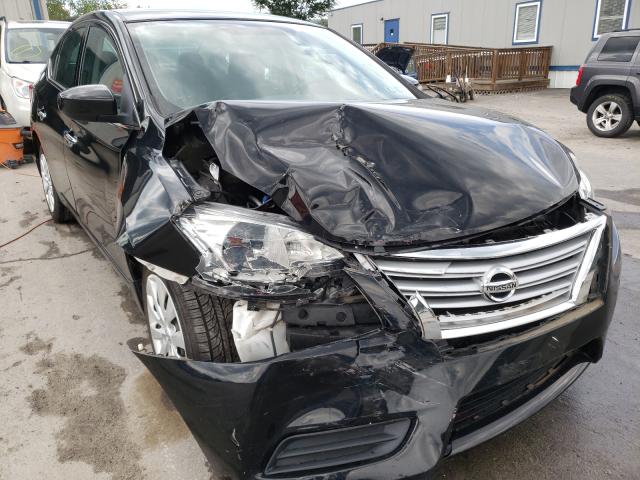 nissan sentra s 2015 3n1ab7ap9fy371811