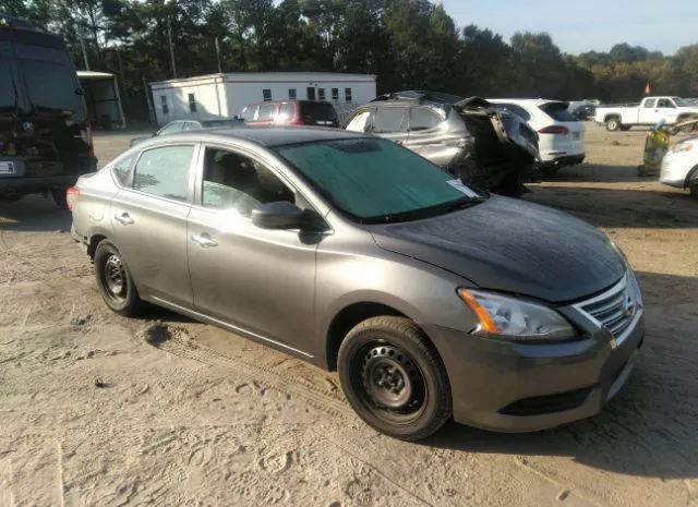 nissan sentra 2015 3n1ab7ap9fy375681