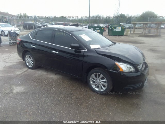 nissan sentra 2015 3n1ab7ap9fy377365