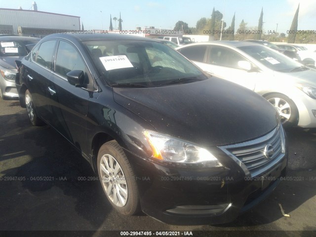 nissan sentra 2015 3n1ab7ap9fy377611