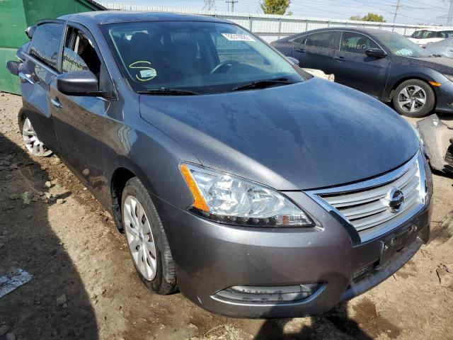 nissan sentra s 2015 3n1ab7ap9fy379956