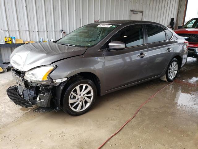 nissan sentra 2015 3n1ab7ap9fy383070