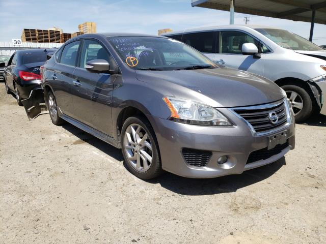 nissan sentra s 2015 3n1ab7ap9fy383103